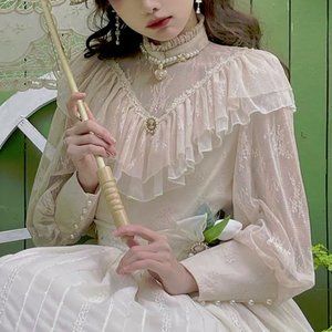 Edwardian Lace Blouse